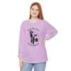 Unisex Garment-dyed Long Sleeve T-Shirt Feel the fear and do it anyway - Image 83