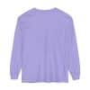 Unisex Garment-dyed Long Sleeve T-Shirt Feel the fear and do it anyway - Image 74