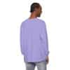 Unisex Garment-dyed Long Sleeve T-Shirt Feel the fear and do it anyway - Image 76