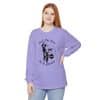 Unisex Garment-dyed Long Sleeve T-Shirt Feel the fear and do it anyway - Image 77