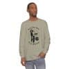Unisex Garment-dyed Long Sleeve T-Shirt Feel the fear and do it anyway - Image 39
