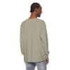 Unisex Garment-dyed Long Sleeve T-Shirt Feel the fear and do it anyway - Image 40