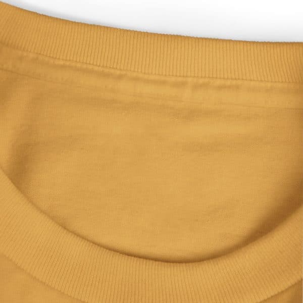 Unisex Garment-Dyed Heavyweight Cotton Tee Feel the fear and do it anyway - Image 11