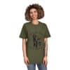 Unisex Faded Shirt Feel the fear and do it anyway - Image 3