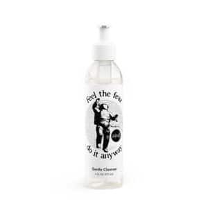 Gentle Face and Body Cleanser, 6oz Feel the fear and do it anyway