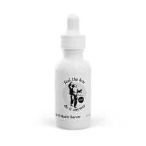 Snail Mucin Facial Serum, 1oz Feel the fear and do it anyway