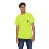 Unisex Heavy Cotton Pocket Tee Feel the fear and do it anyway - Image 51