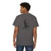 Unisex Heavy Cotton Pocket Tee Feel the fear and do it anyway - Image 4