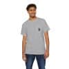 Unisex Heavy Cotton Pocket Tee Feel the fear and do it anyway - Image 39