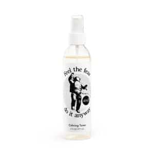 Calming Toner, 6oz Feel the fear and do it anyway