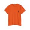 Unisex Heavy Cotton Pocket Tee Feel the fear and do it anyway - Image 17