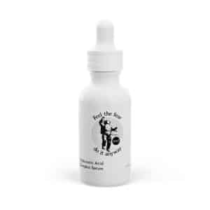 Hyaluronic Acid Complex Serum, 1oz Feel the fear and do it anyway