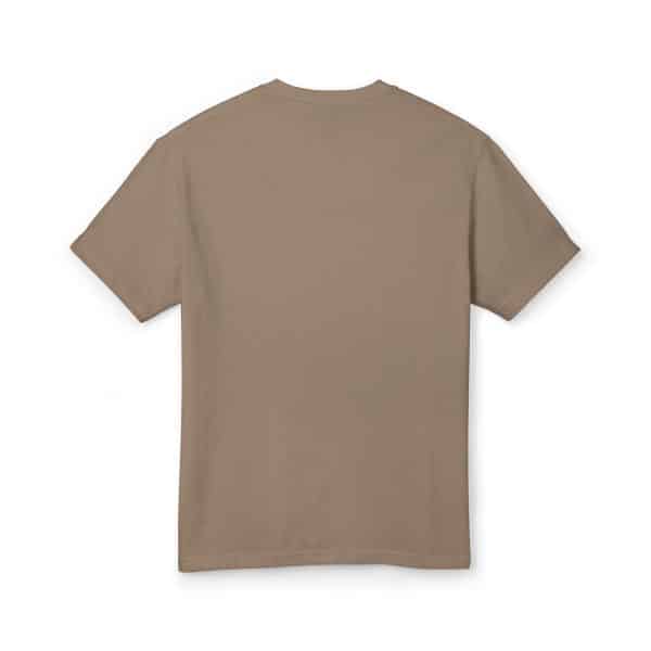 Unisex Garment-Dyed Heavyweight Cotton Tee Feel the fear and do it anyway - Image 2