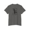 Unisex Heavy Cotton Pocket Tee Feel the fear and do it anyway - Image 2