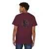 Unisex Heavy Cotton Pocket Tee Feel the fear and do it anyway - Image 12