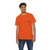 Unisex Heavy Cotton Pocket Tee Feel the fear and do it anyway - Image 19