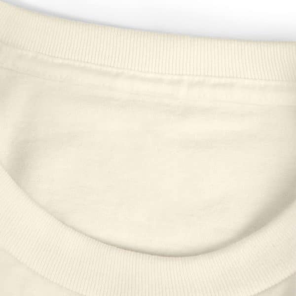 Unisex Garment-Dyed Heavyweight Cotton Tee Feel the fear and do it anyway - Image 7