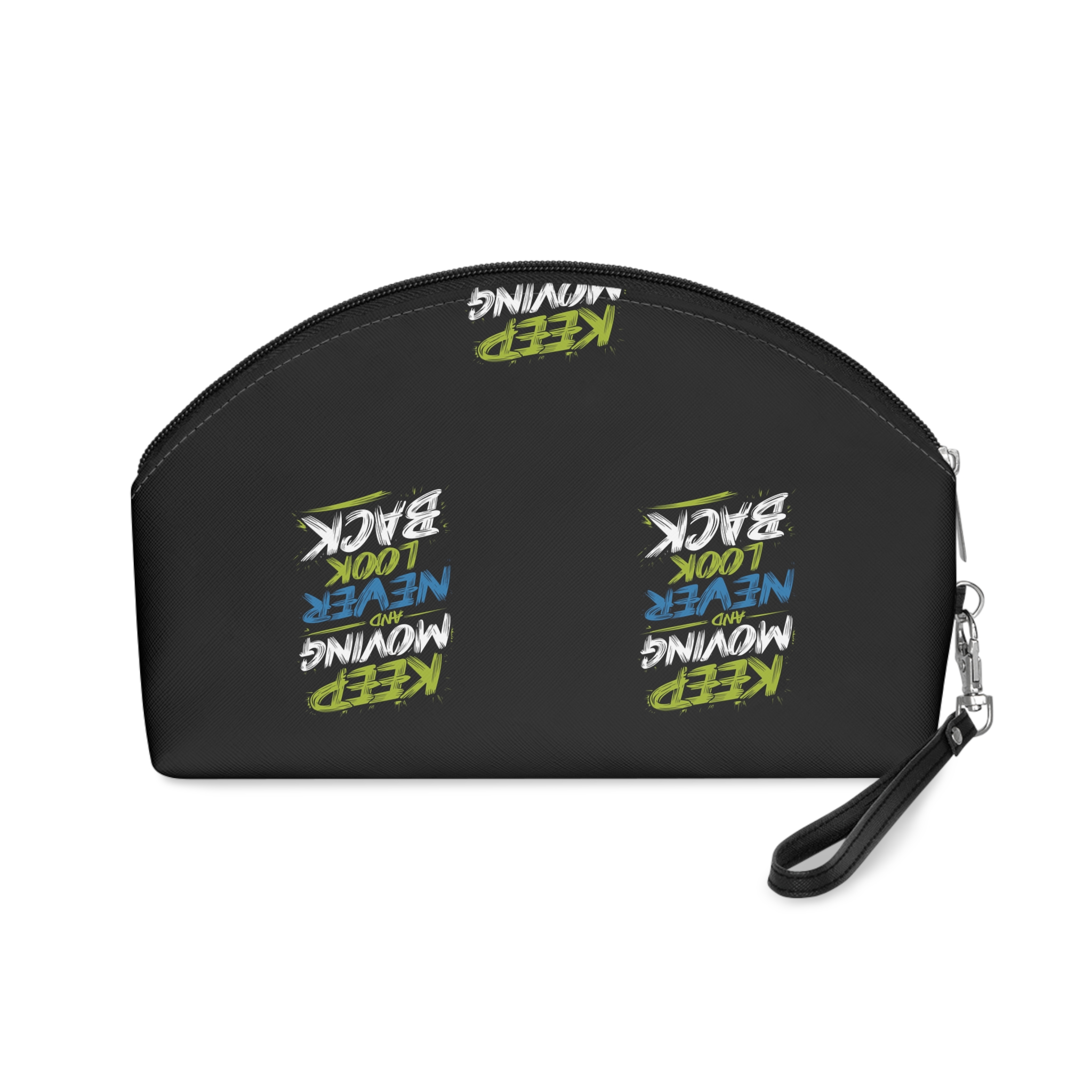 Keep Moving and Never Look Back Makeup Bag - Image 2