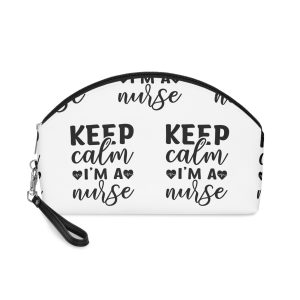 Keep Calm I'm A Nurse Makeup Bag