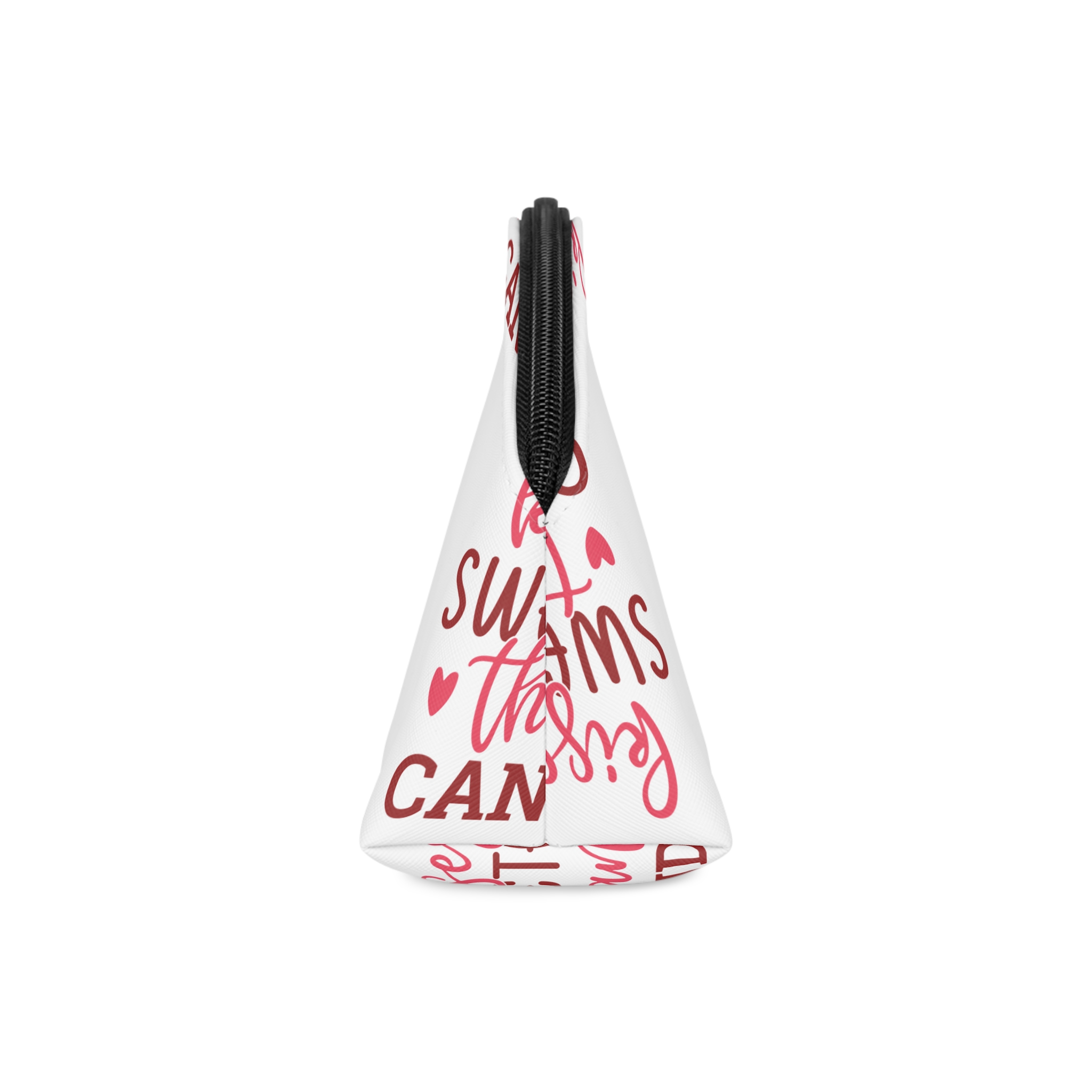 Kisses Sweeter Than Candy Makeup Bag - Image 4