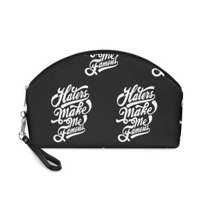 Haters Make Me Famous Makeup Bag