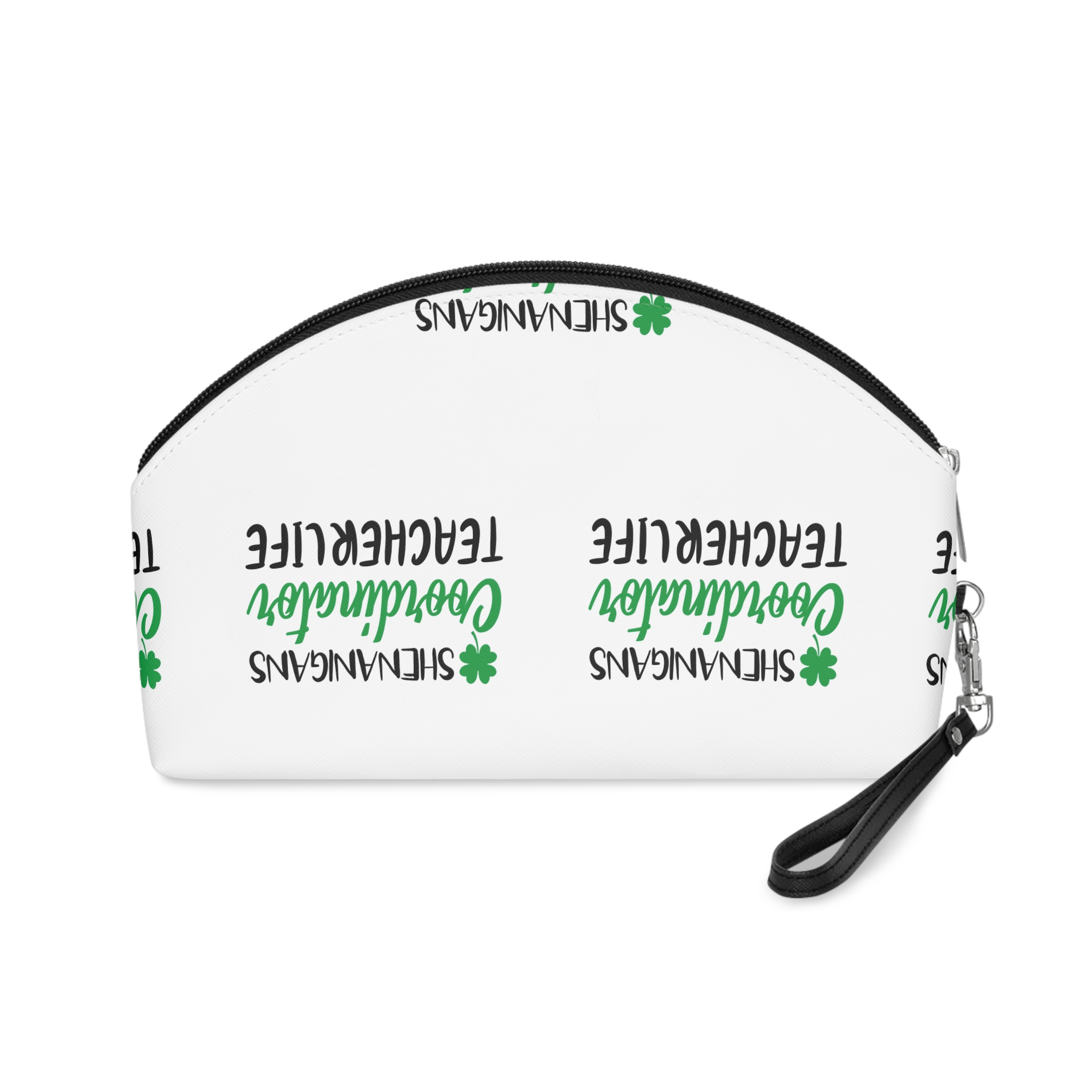 Lucky Svg St Patricks Day Svg Irish Svg St Patricks Day Quotes St Patricks Day Rainbow (1) Makeup Bag - Image 2