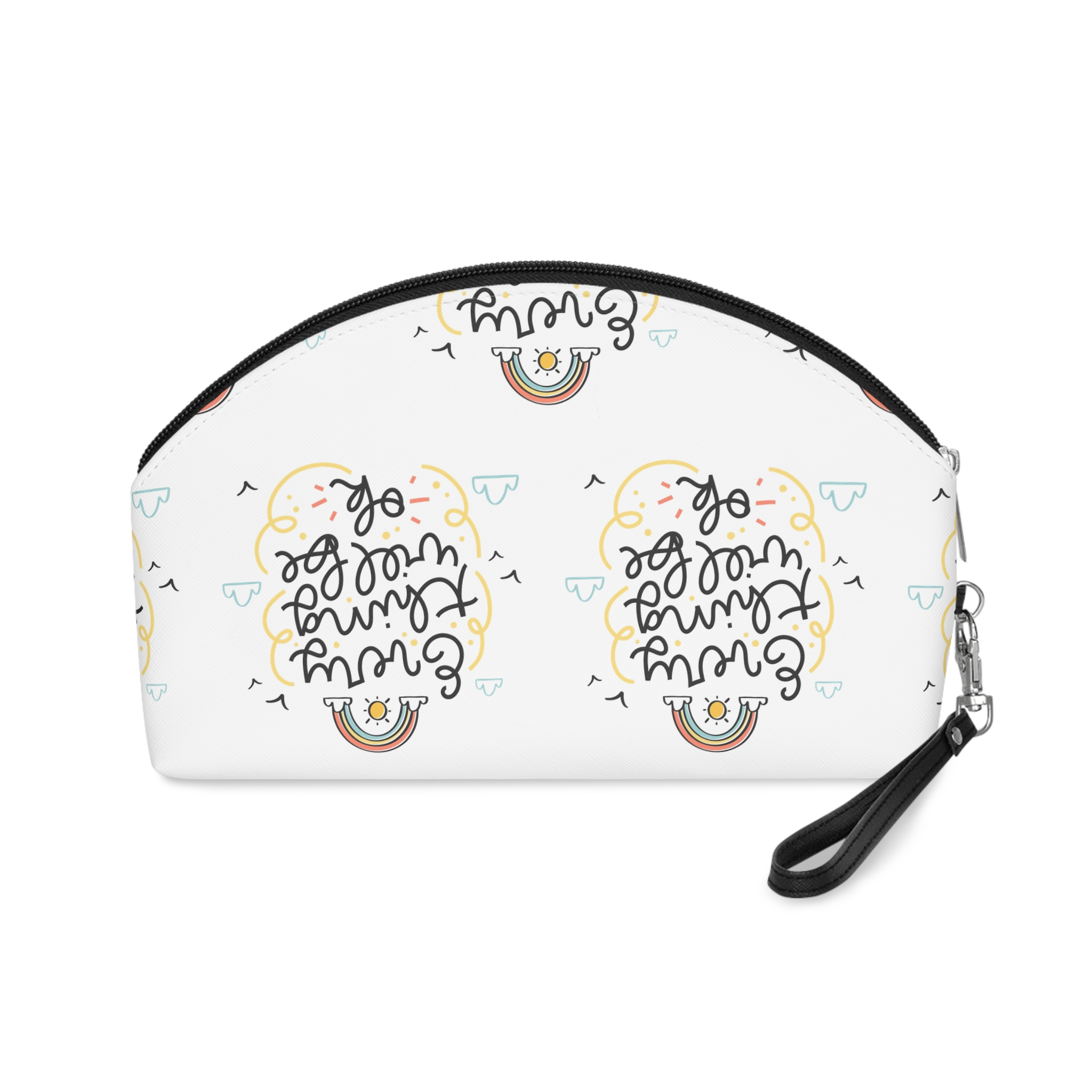 Everything Will Be Ok Lettering Makeup Bag - Image 2