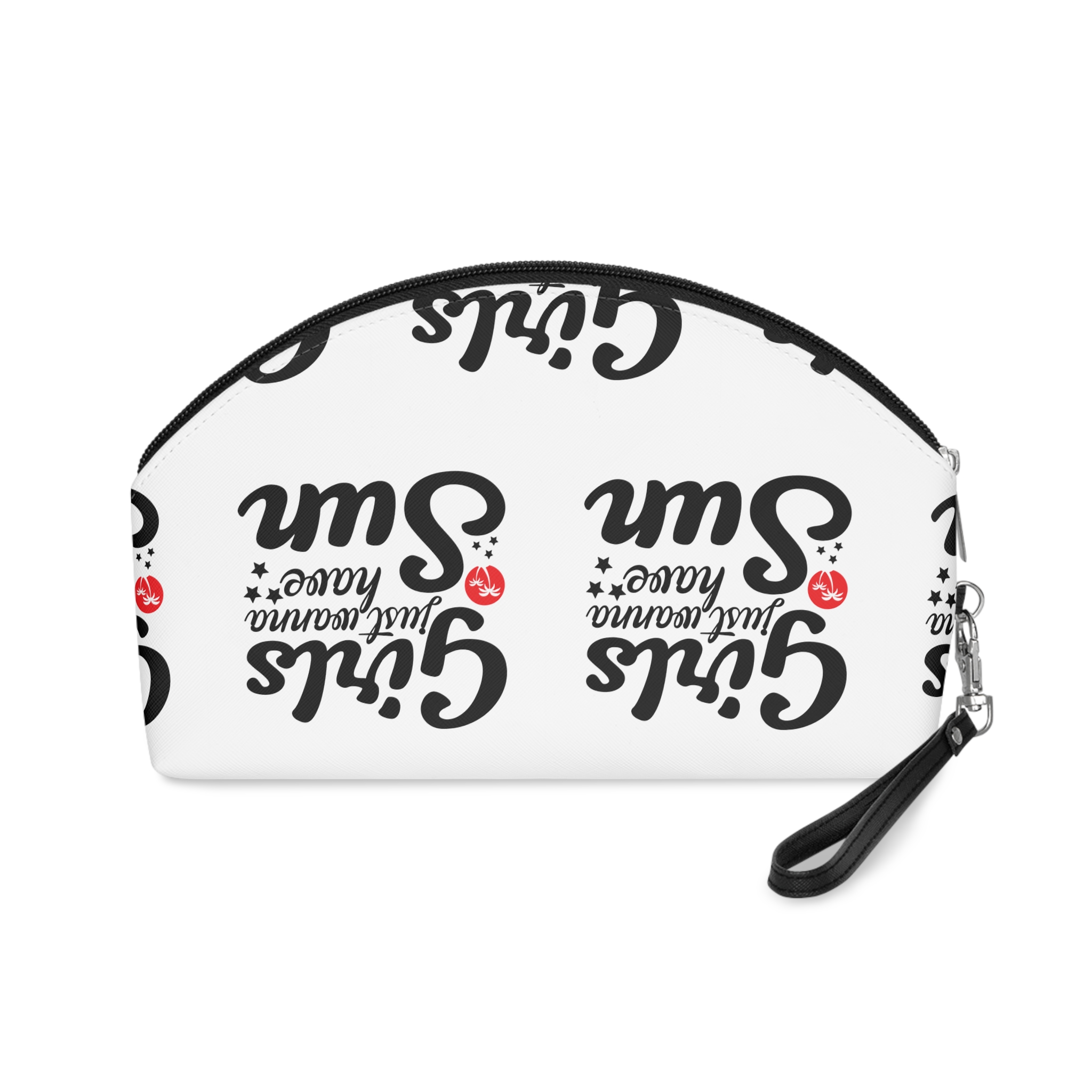 Girls Just Wanna Have Fun Makeup Bag - Image 2