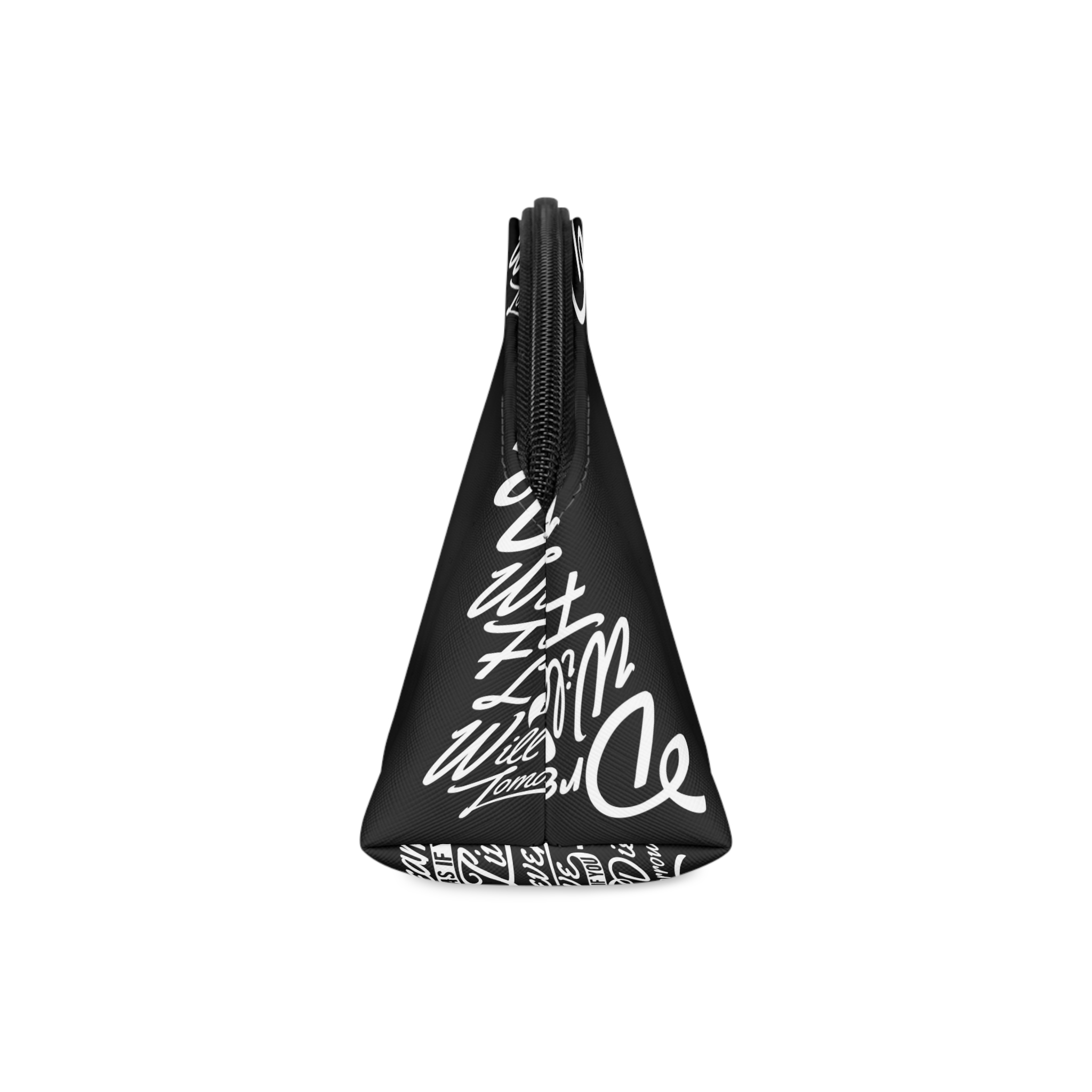 Dream As If You Will Live Forever Live As If You Will Die Tomorrow Makeup Bag - Image 4