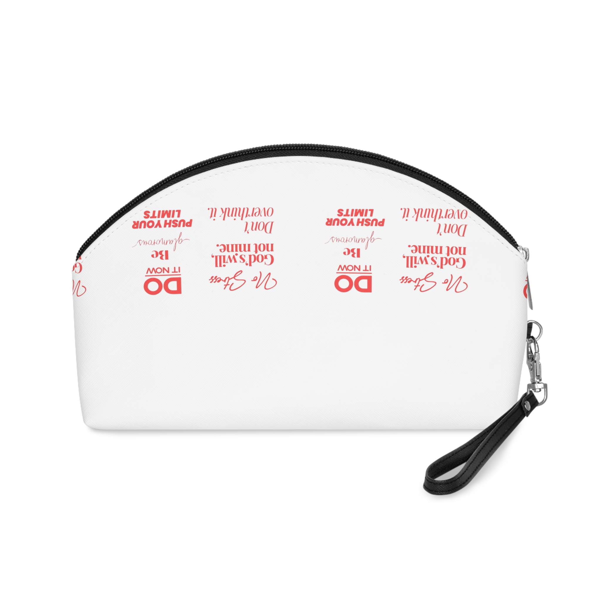 Inspirational Quotes Motivation Empowerment Encouragement Makeup Bag - Image 2