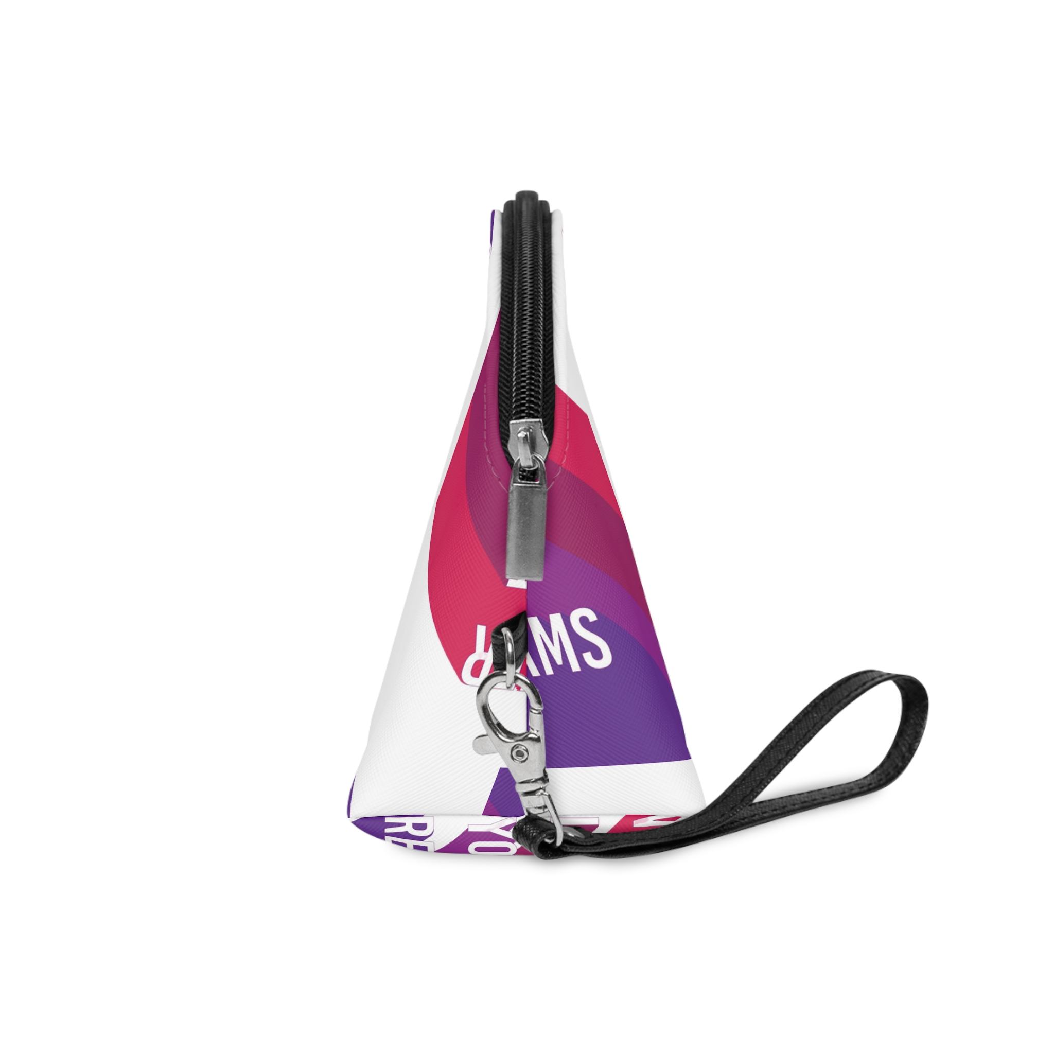 Effect Text Never Limit Your Dreams Makeup Bag - Image 3