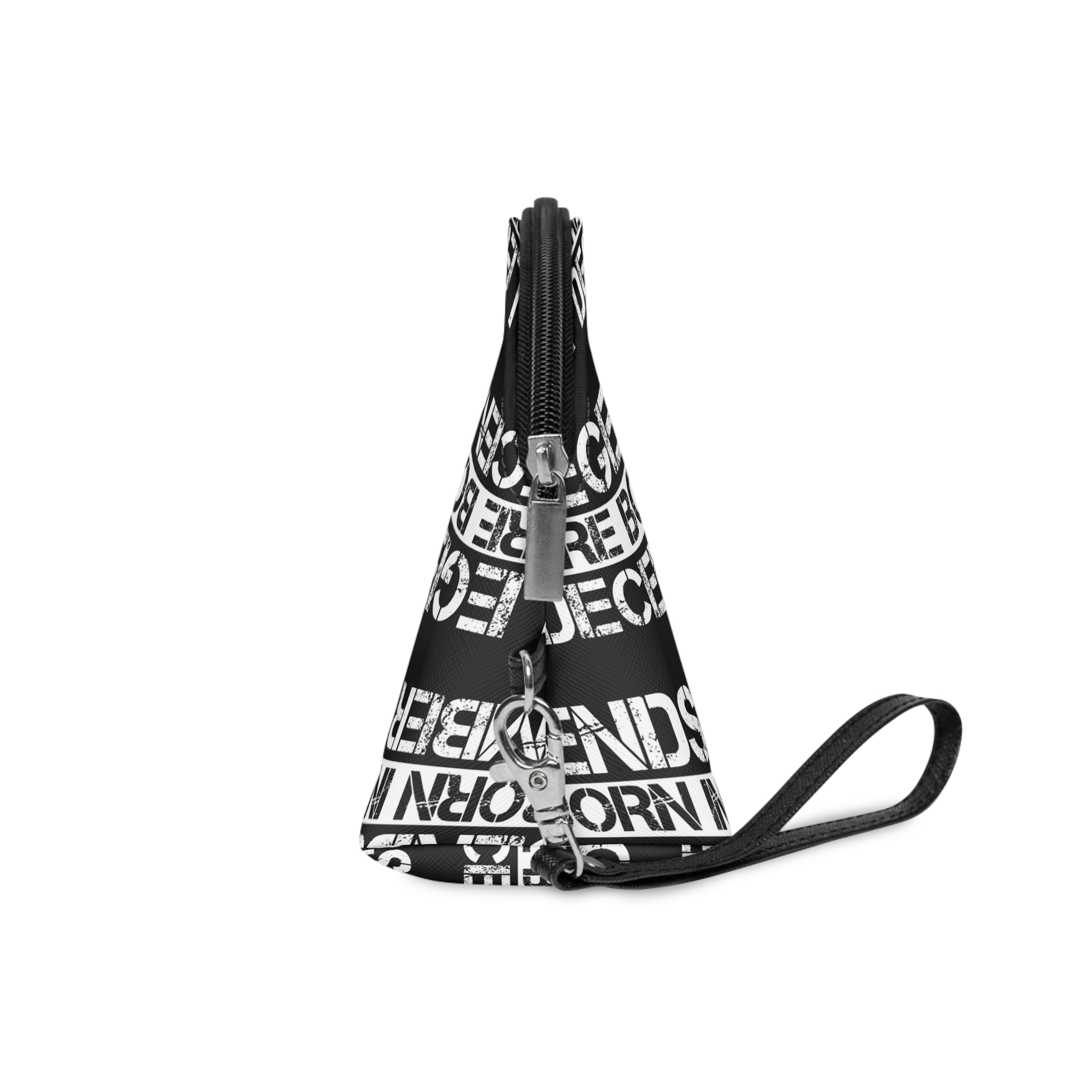 Legends Are Born December Design With Grunge Effect Makeup Bag - Image 3