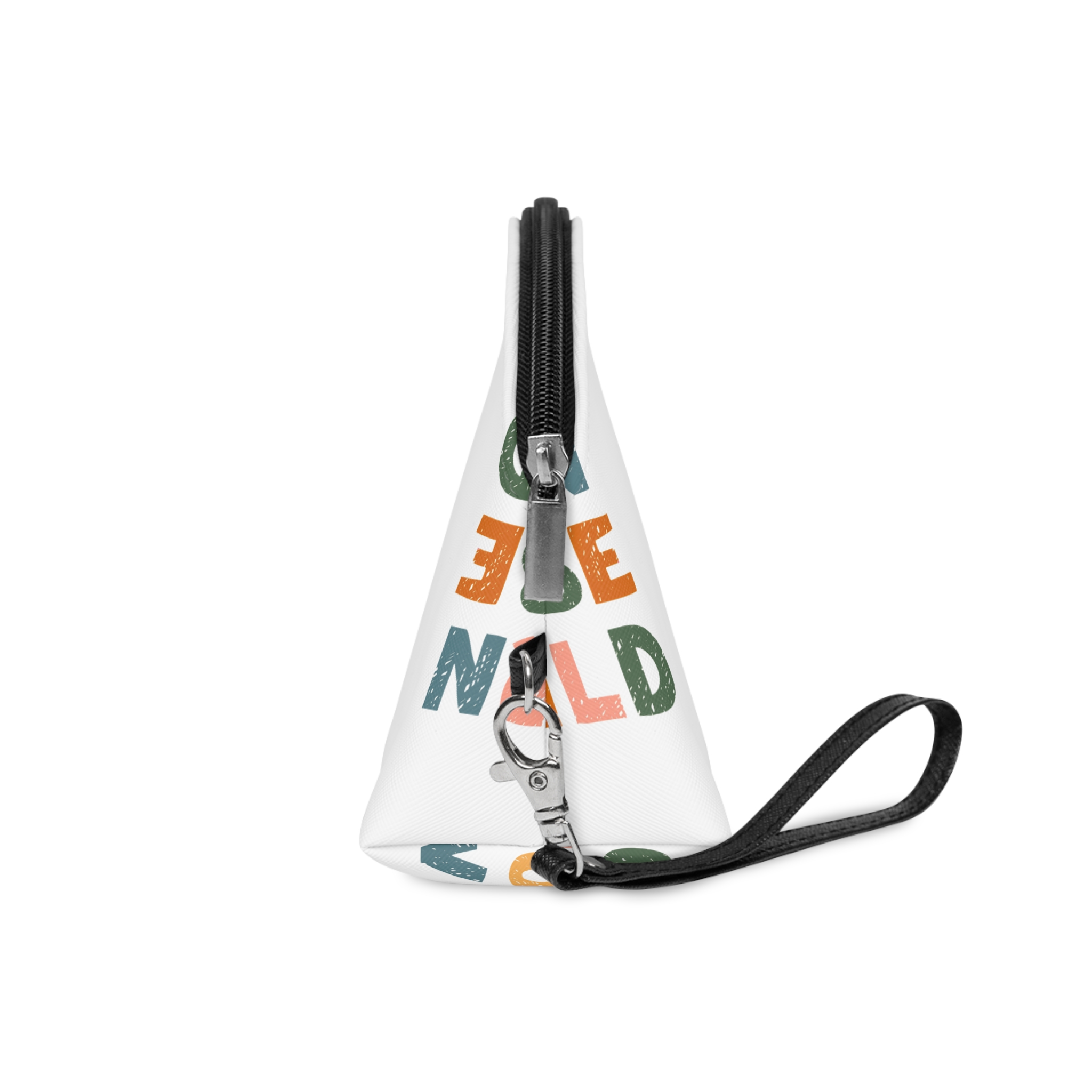Lettering Be Wilde 3 Makeup Bag - Image 3