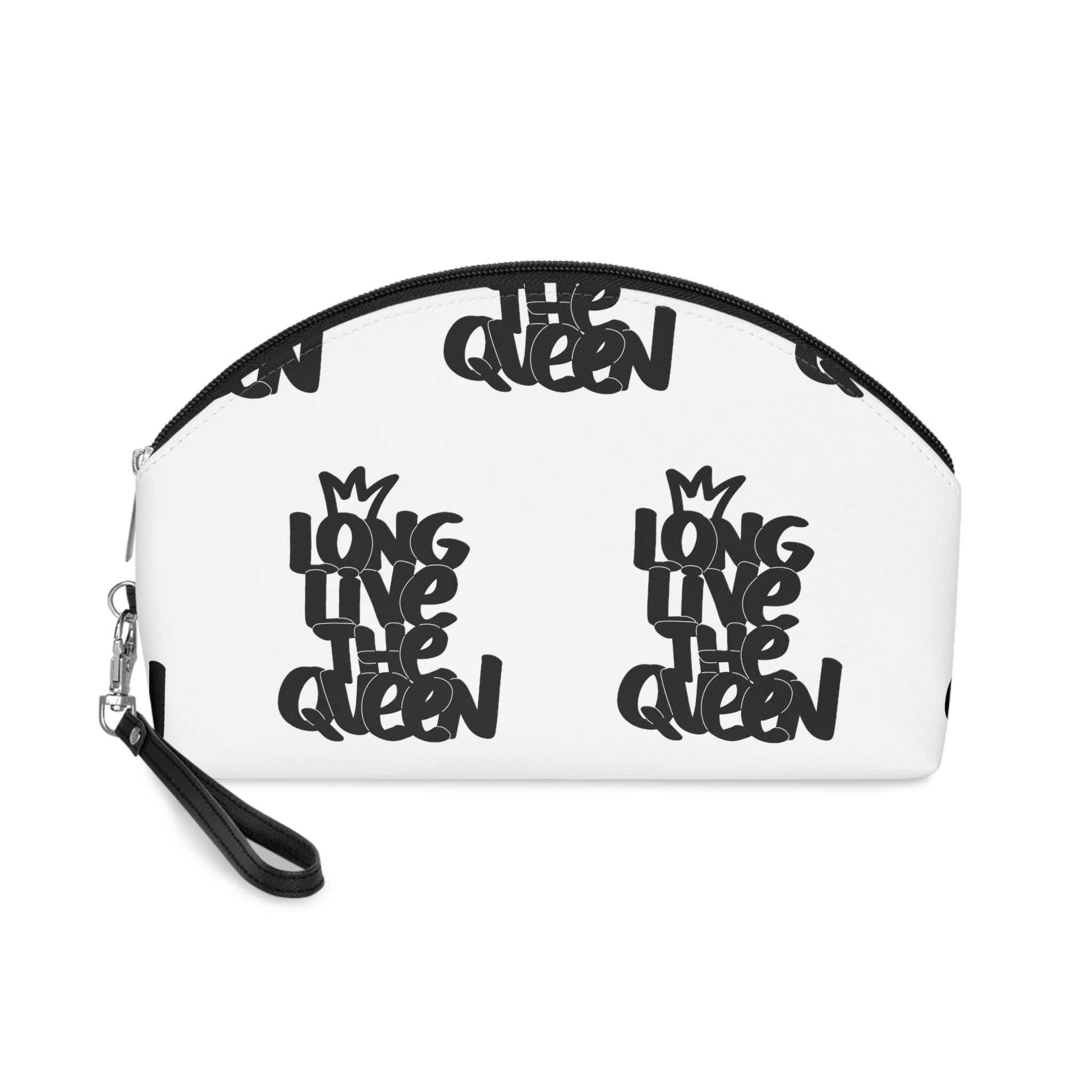 Long Live Queen Makeup Bag