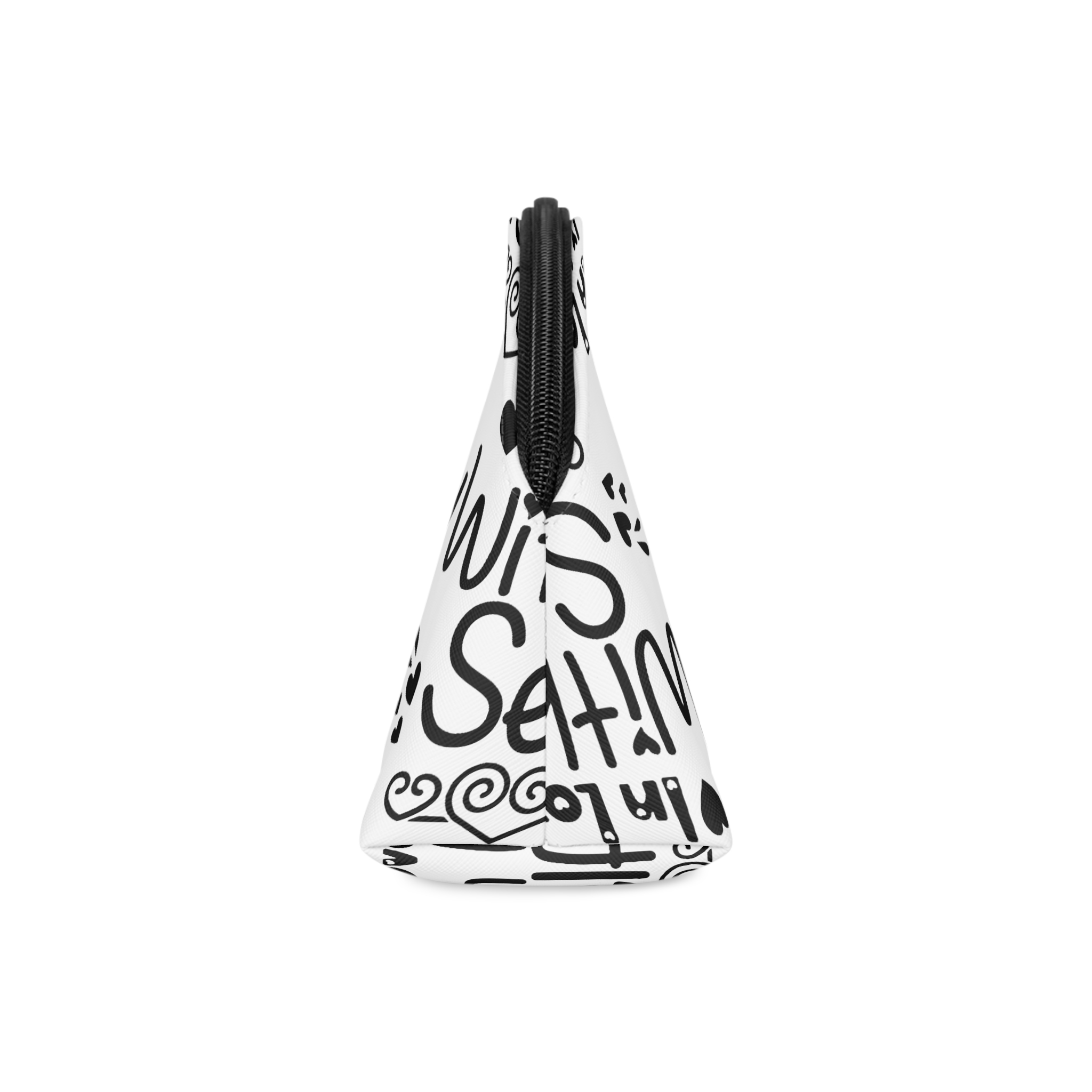 Love With My Self Svg Cut Files Makeup Bag - Image 4