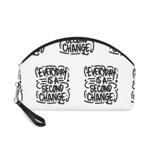Everyday Is A Second Change Makeup Bag