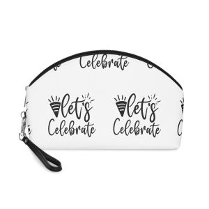 Happy New Year 2025new Years Svg Bundle Happy New Year Kiss Me Now Midnight Is Passing My (1) Makeup Bag