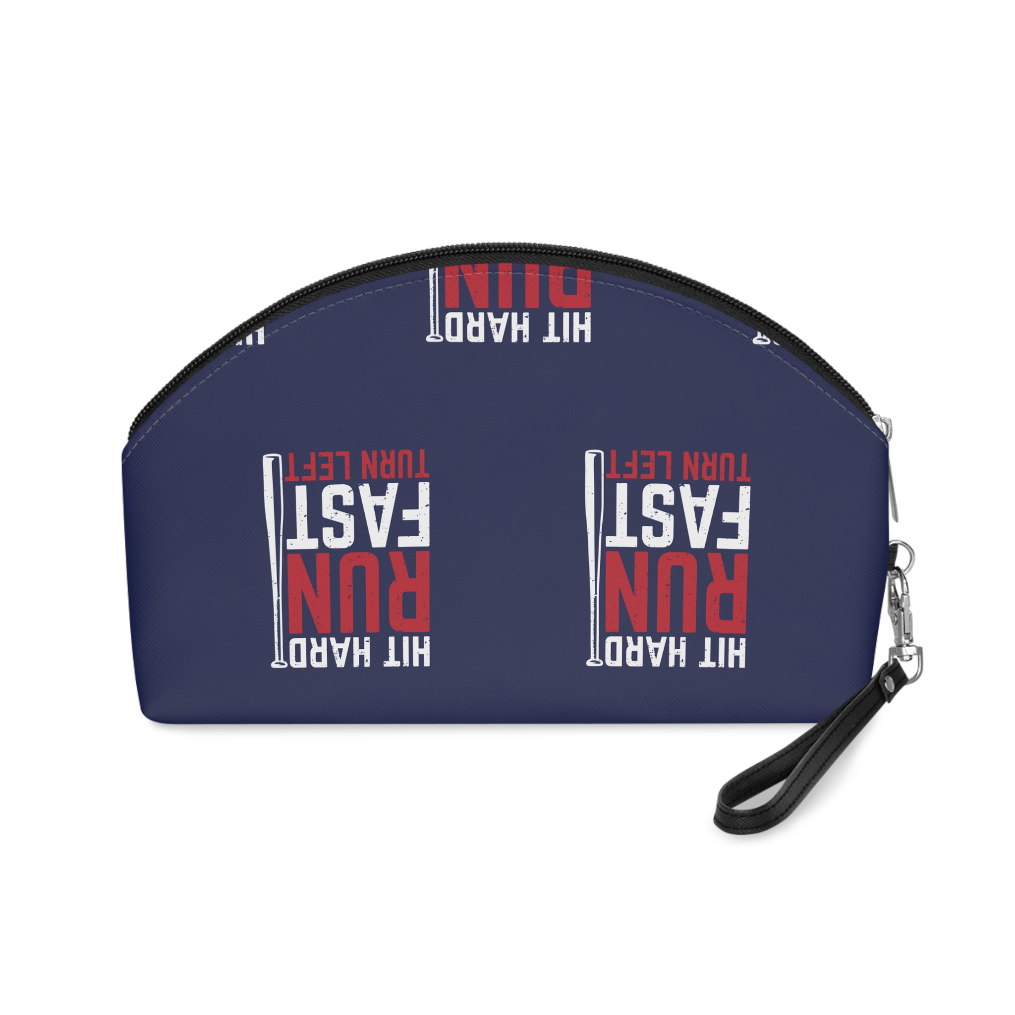 Hit Hard Run Fast Trun Left Makeup Bag - Image 2