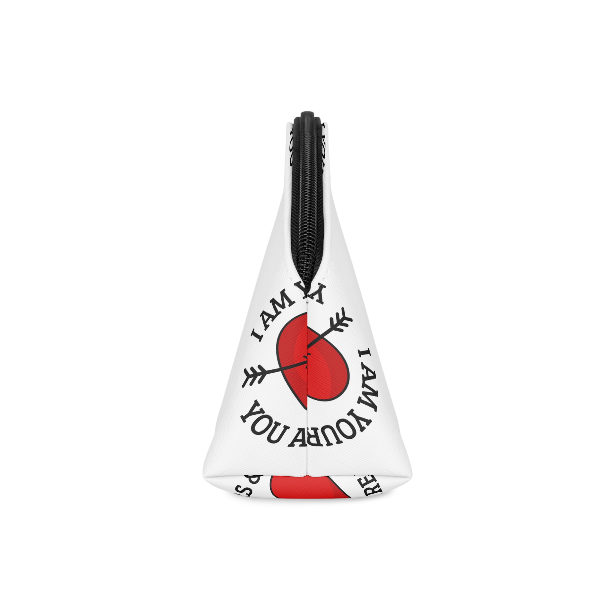 I Am Yours and You Are Mine Makeup Bag - Image 4