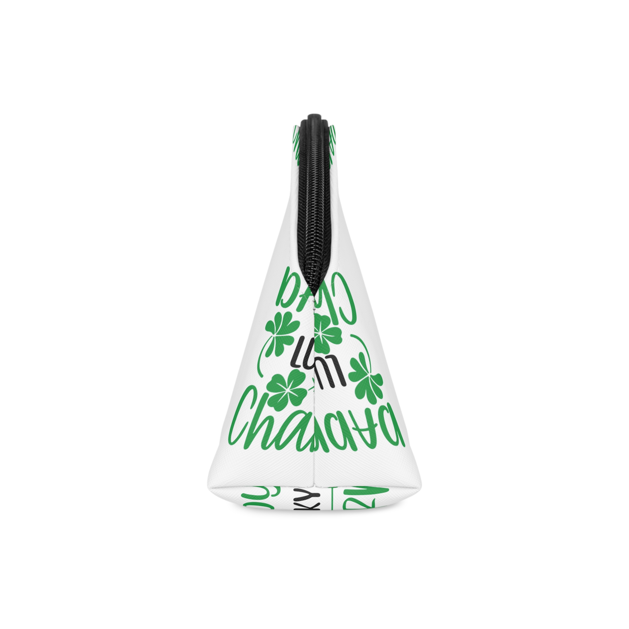 Lucky Svg St Patricks Day Svg Irish Svg St Patricks Day Quotes St Patricks Day Rainbow (4) Makeup Bag - Image 4