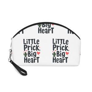 Little Prick Big Heart Makeup Bag