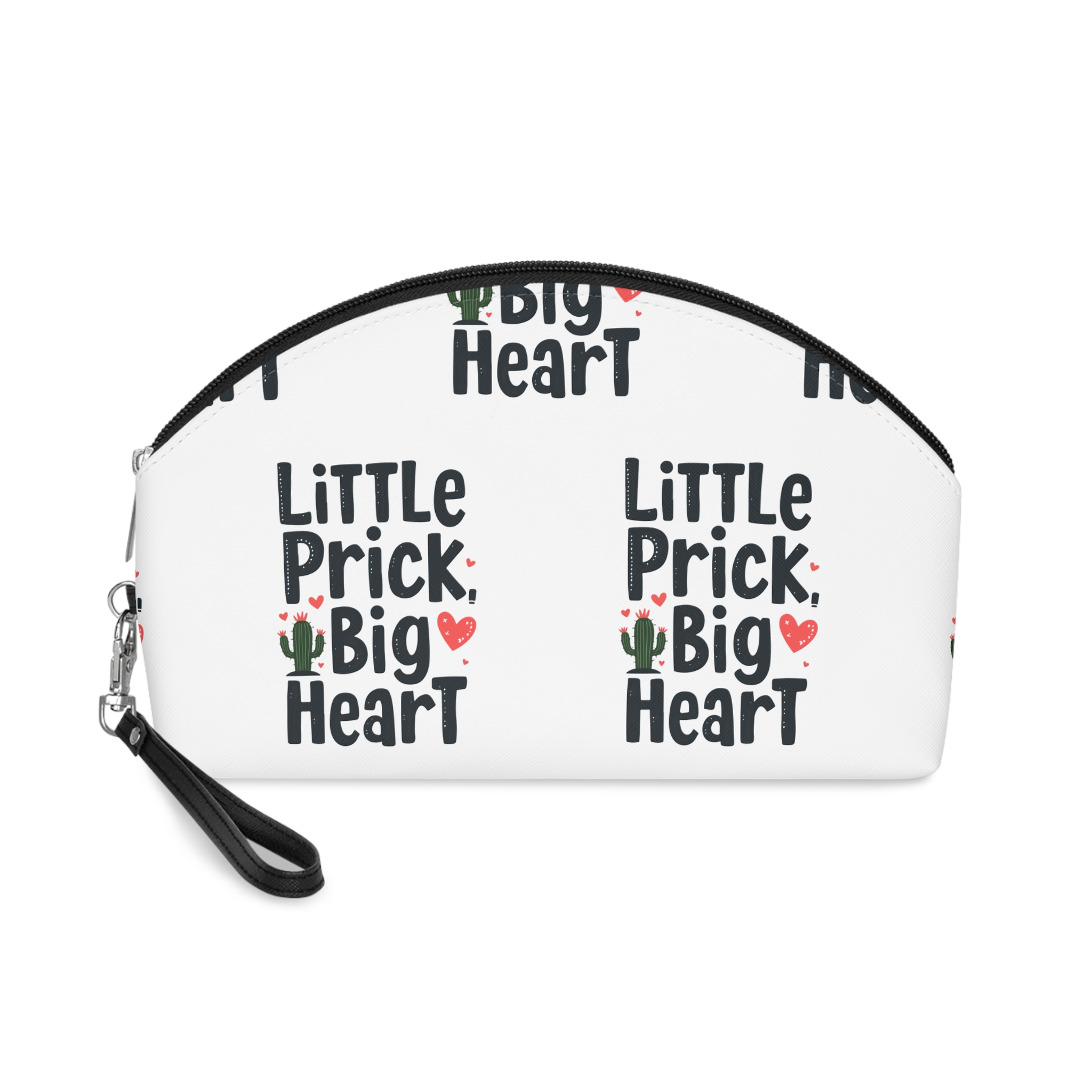 Little Prick Big Heart Makeup Bag