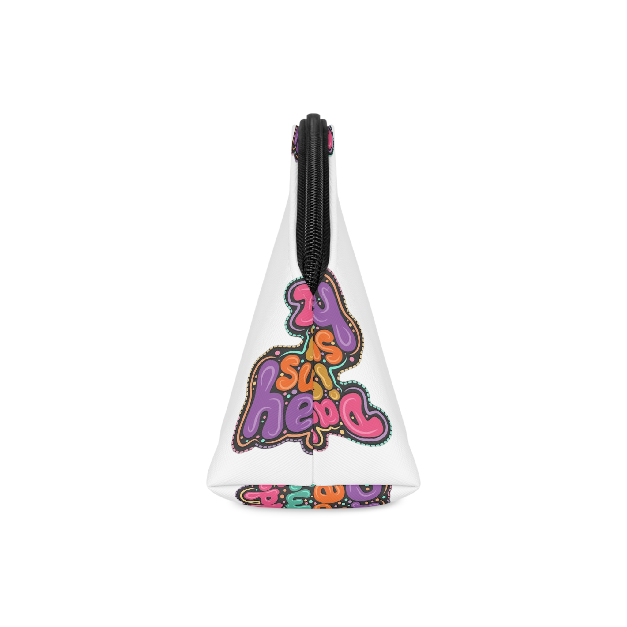 Daddy Is My Super Hero Makeup Bag - Image 4