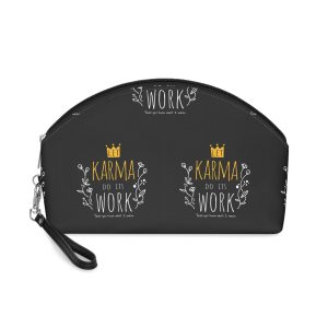 Karma Do Its Work Makeup Bag