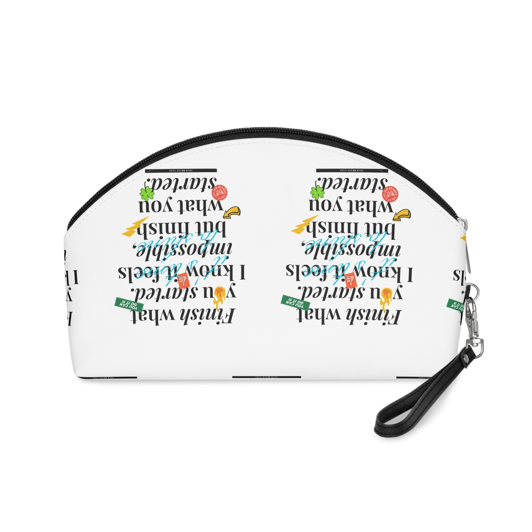 Finish Wat You Started Makeup Bag - Image 2