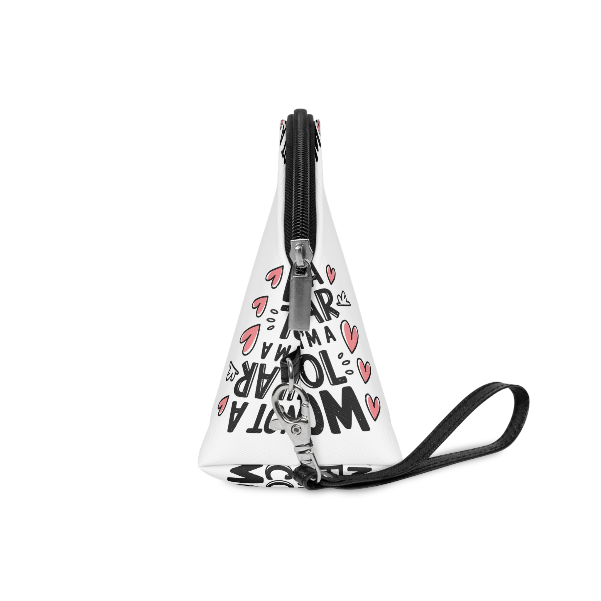 I'm Not A Regular Mom I'm A Cool Mom Makeup Bag - Image 3