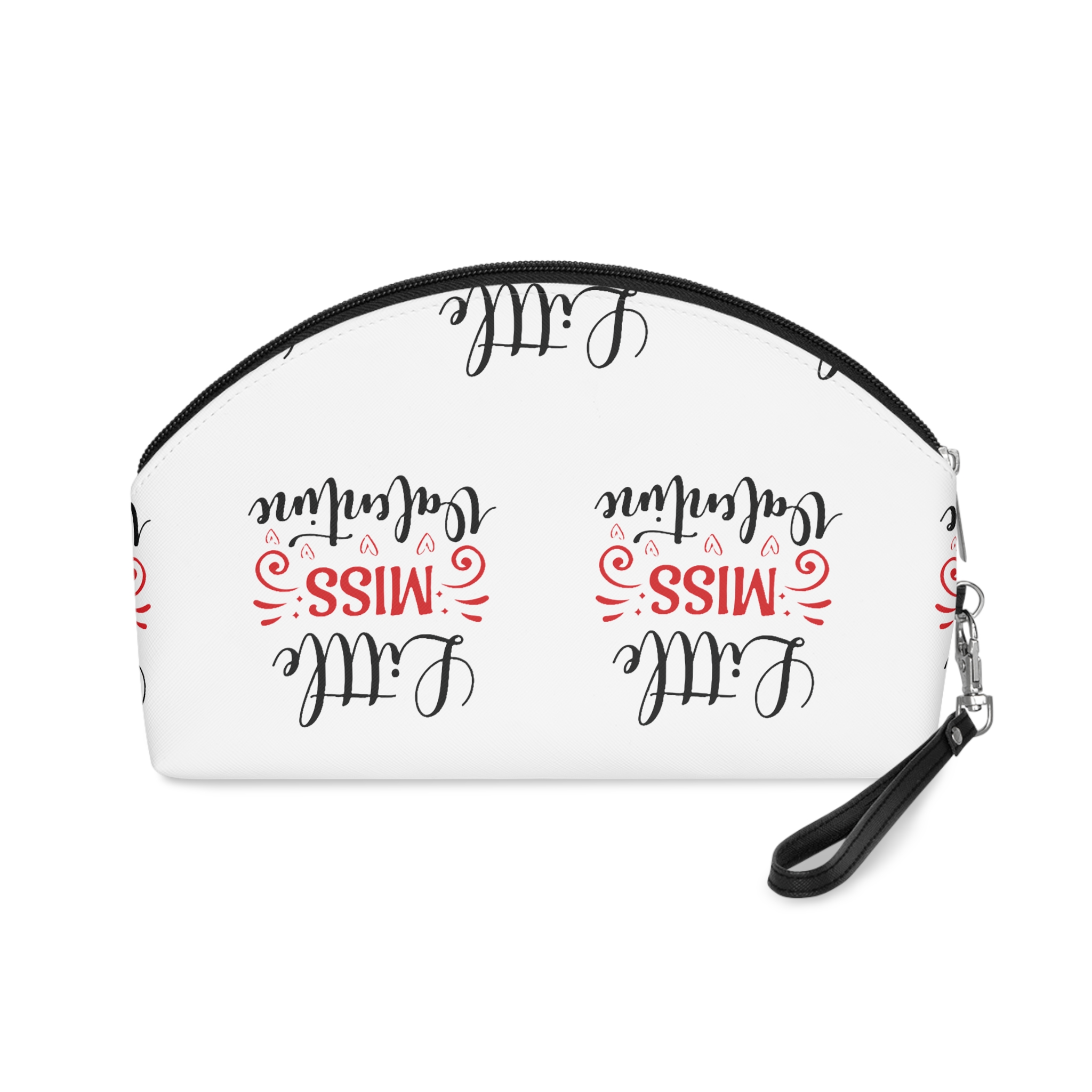 Little Miss Valentine Makeup Bag - Image 2