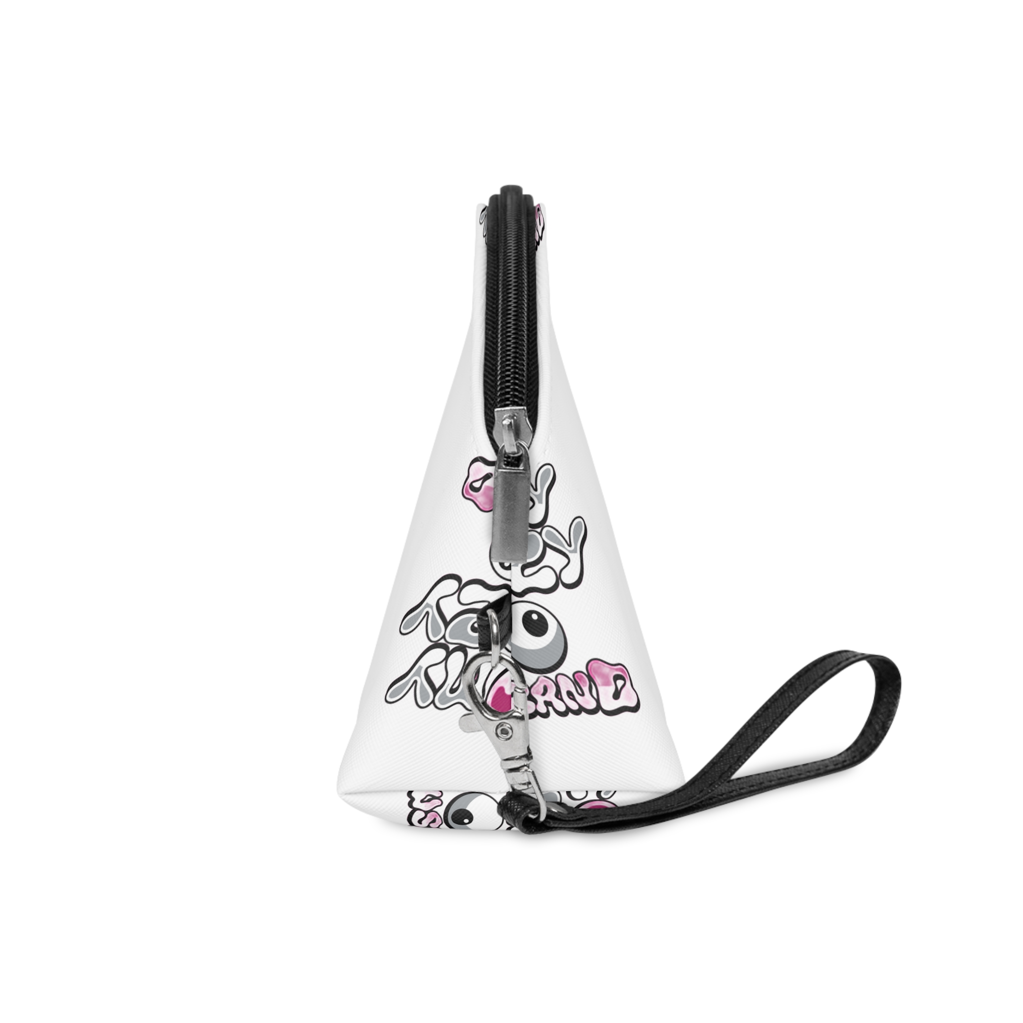 I Love My Crazy Husand Makeup Bag - Image 3