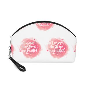 Leave No Stone Unturned Makeup Bag