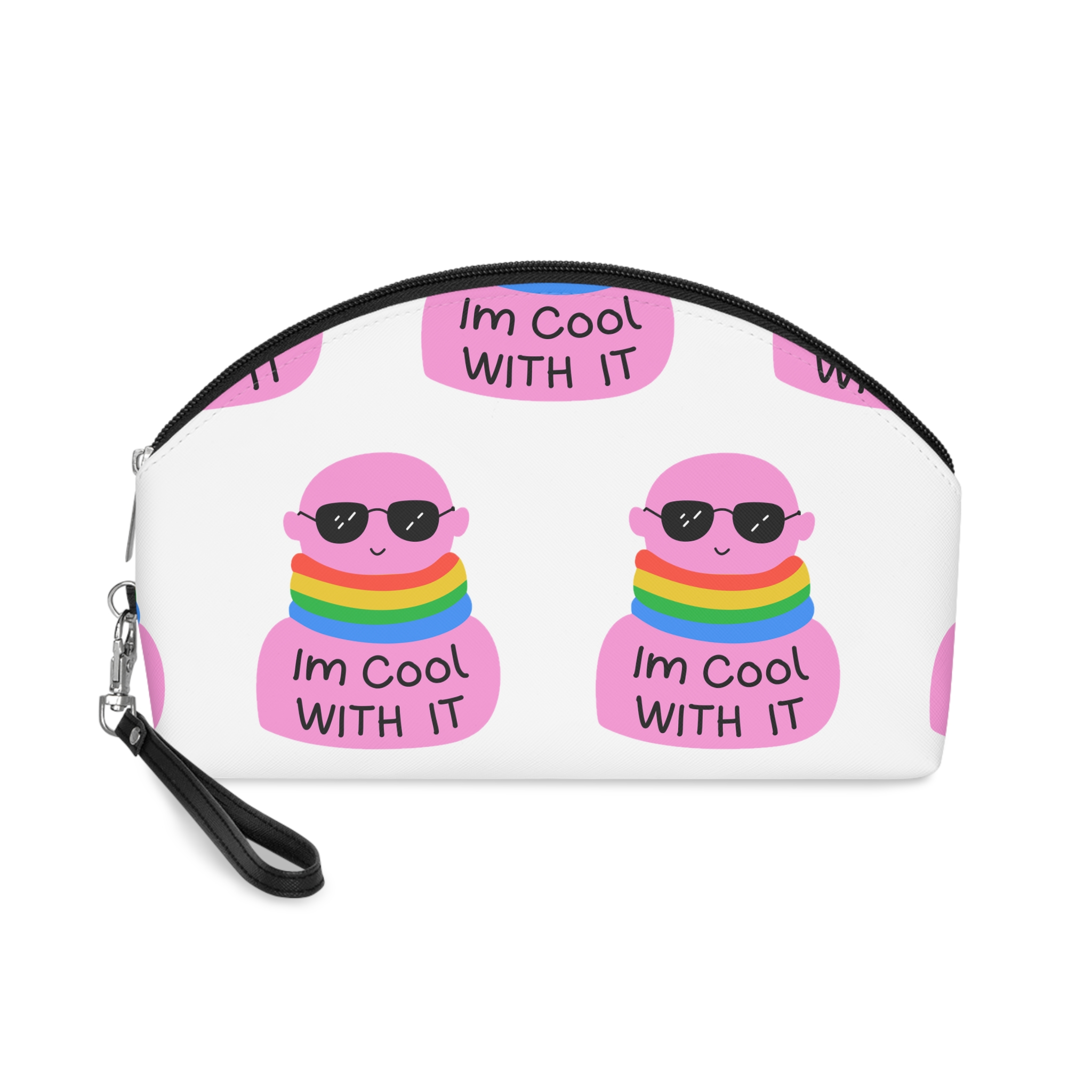 Im Cool With It Makeup Bag